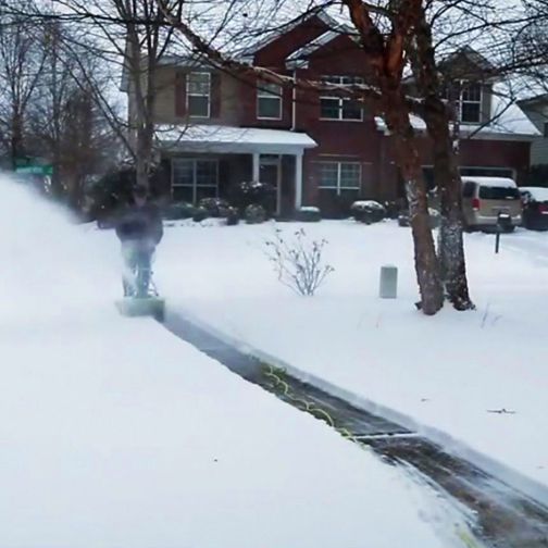 Зимний пейзаж