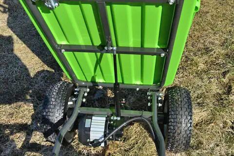 гринворкс тележка от акб 40в