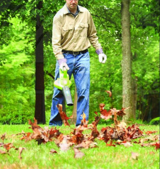 воздуходув аккумуляторный Гринворкс