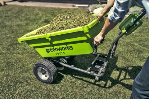 самоходные тележки 40в гринворкс