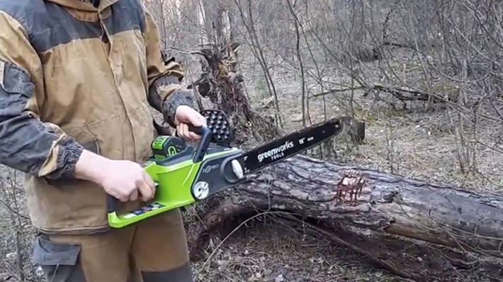 пилим пилой гринворкс