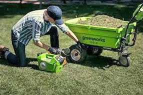 гринворкс самоходная тележка