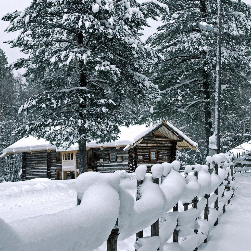 Зимний пейзаж 4