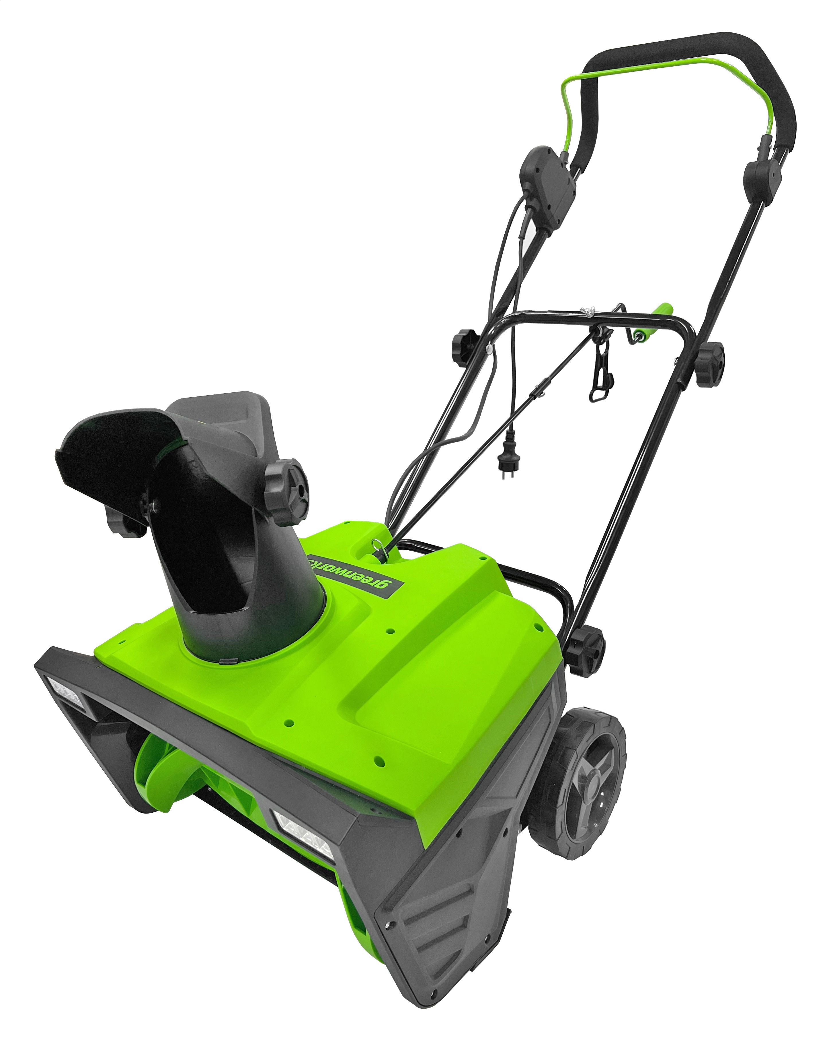 Снегоуборщик электрический Greenworks SN2300, 2300W, 50 см