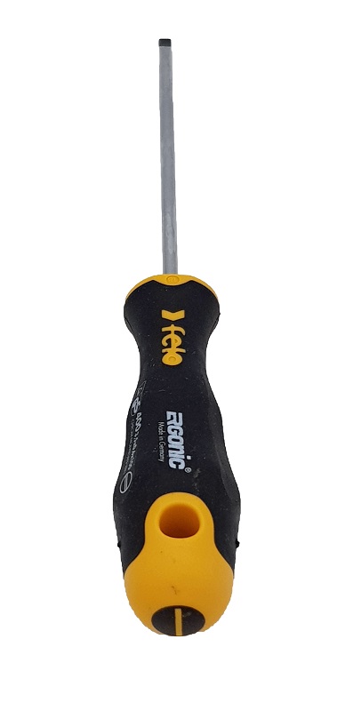 Отвёртка серия 400 Ergonic, SL3,5х0,6х100 FELO 400 353 10