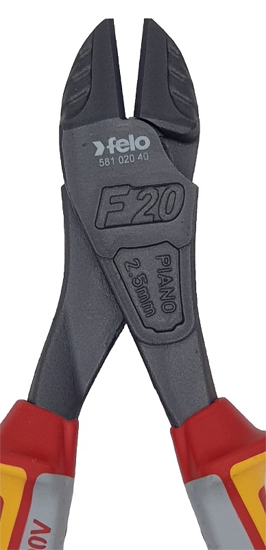 Бокорезы усиленные диэлектрические серия 581, 200 мм (VDE) FELO 581 020 40