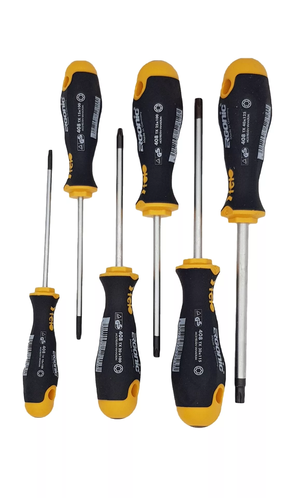 Набор отверток Tx Ergonic, 6 шт FELO 408 962 48