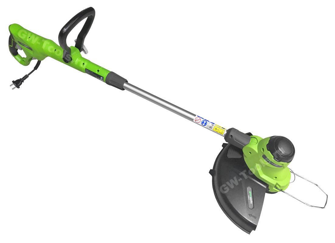 Триммер электрический Greenworks 33 см 600W GST6030