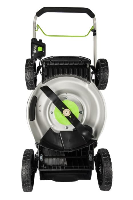 Газонокосилка аккумуляторная Greenworks 46 см 82V GC82LM46, бесщёточная, без АКБ и ЗУ