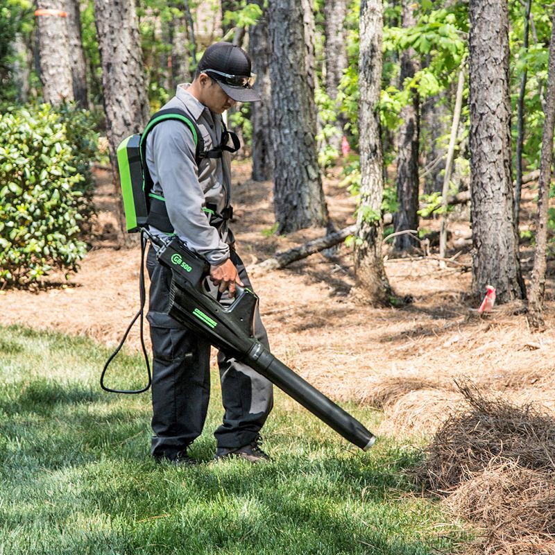 Воздуходув аккумуляторный Greenworks 82V GB-500 GD82BL, бесщёточный, без АКБ и ЗУ