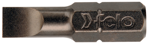 Бит 1/4", SL 1,0х6,5х25, серия 020 С 6,3 10 шт. FELO 020 610 10