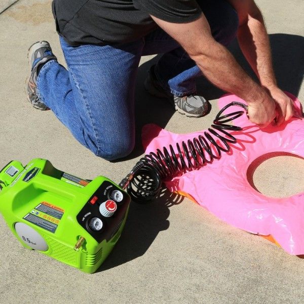 Компрессор аккумуляторный Greenworks 24V G24AC