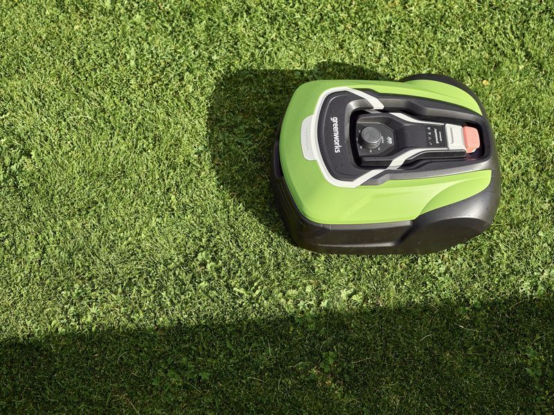 Робот-газонокосилка Greenworks Optimow 15 GRL115
