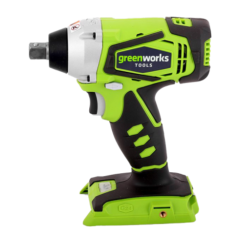 Гайковёрт импульсный аккумуляторный Greenworks 24V G24IW