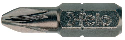 Бит 1/4", PZ3 (100)х25, серия 021 С 6,3 FELO 021 030 17