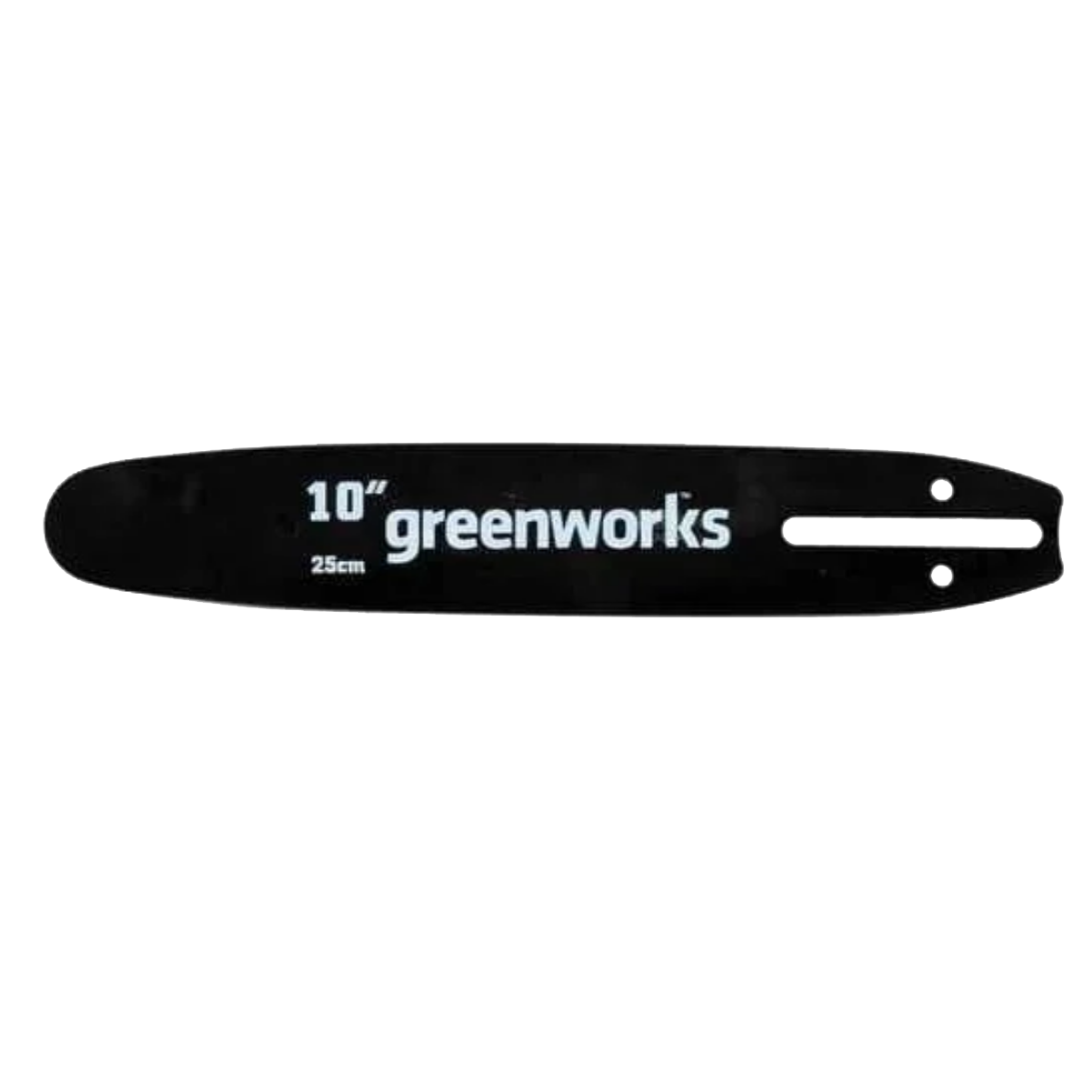 Шина Greenworks 25 см 2949207 для цепной пилы Greenworks GD40TCS 40V