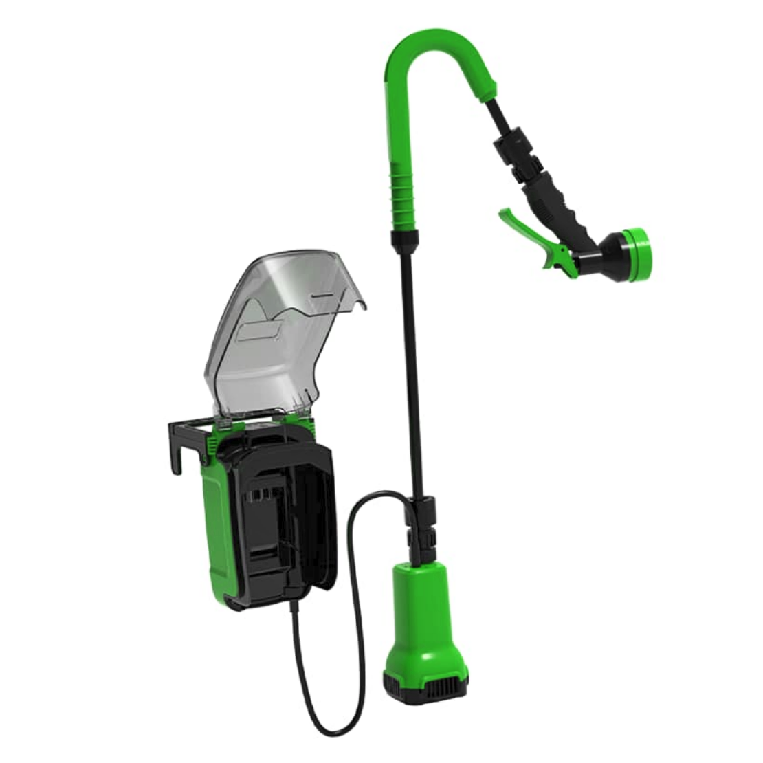 Насос для полива из бочки аккумуляторный Greenworks 24V G24SWP 3401007, без АКБ и ЗУ