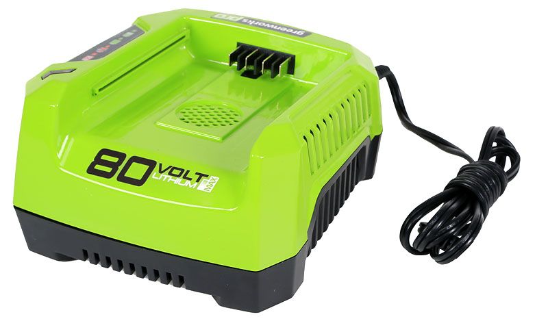 Зарядное устройство Greenworks 80V G80C