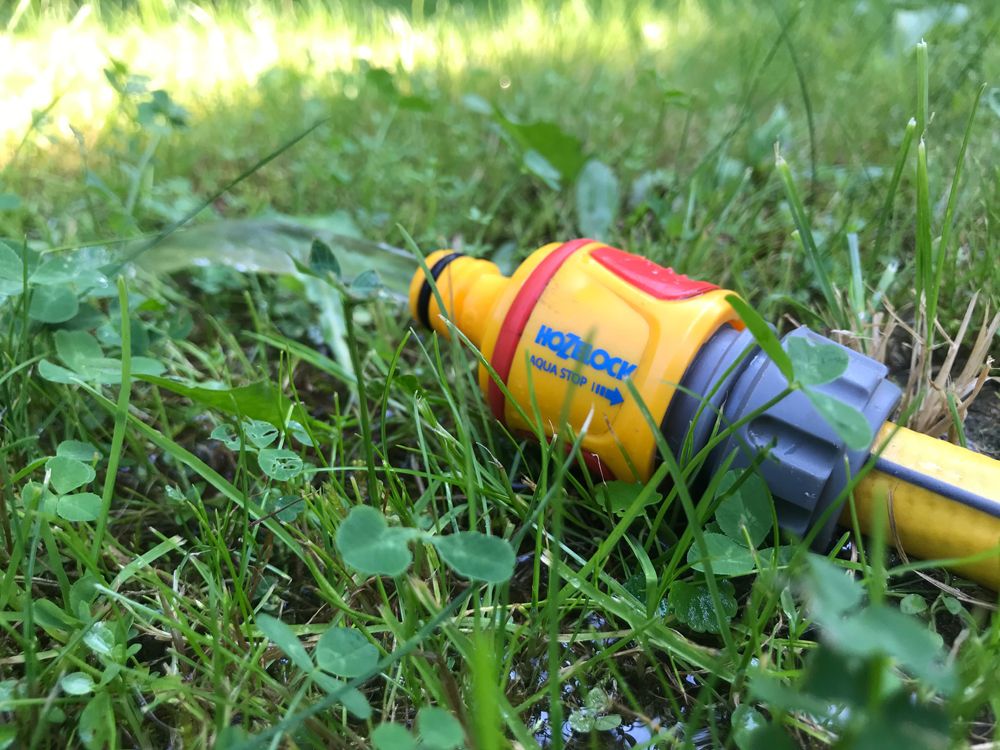 Коннектор hozelock 2085 аквастоп для концов шланга 3/4