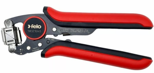 Торцевые пресс-клещи для опрессовки НШвИ поворотные FELO 583 230 40