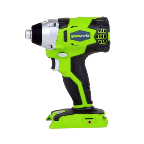 Винтовёрт импульсный аккумуляторный Greenworks 24V GD24ID, бесщёточный