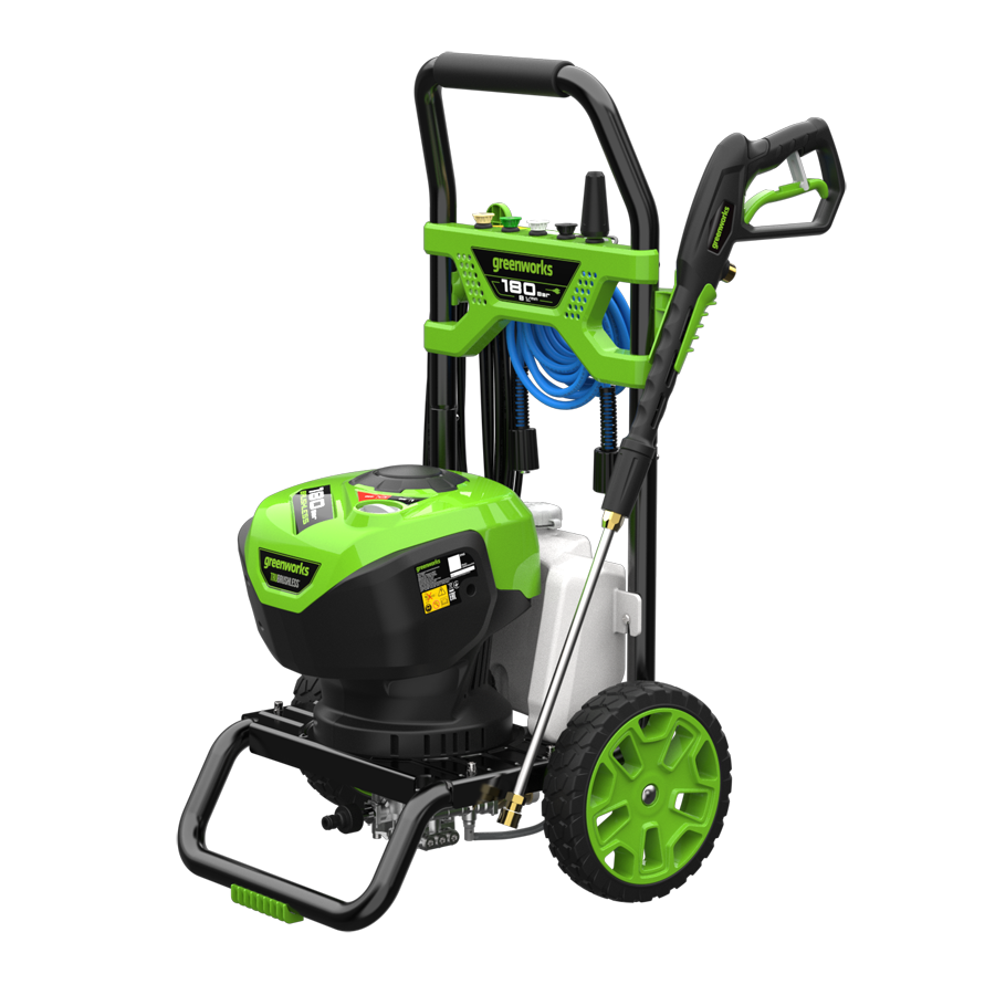 Мойка высокого давления Greenworks 180 бар GDPW-Semi-P15 5106007
