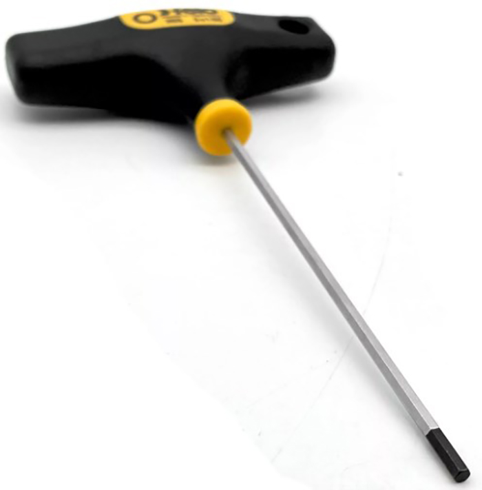 Отвёртка шестигр. 3х150,Т-образная, серия 303 FELO 303 035 60