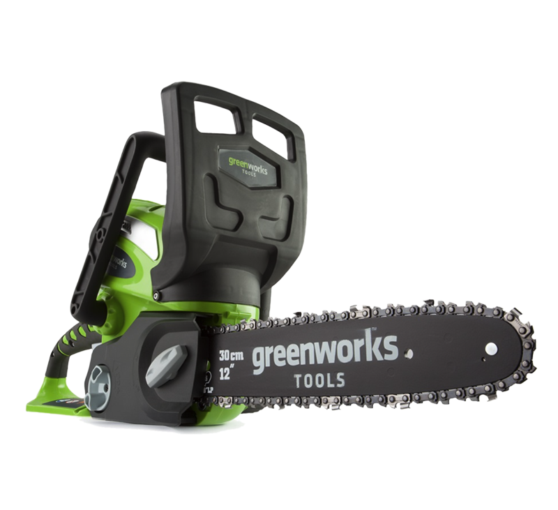Пила аккумуляторная цепная Greenworks 30 см 40V G40CS30, без АКБ и ЗУ