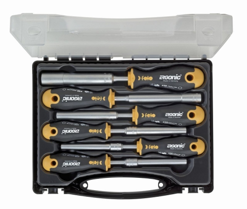 Набор отверток M-TECH Ergonic в кейсе, 6 шт FELO 428 106 36