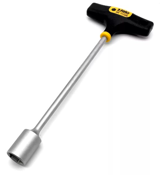 Отвёртка-головка 17х230, Т-образная, серия 304 FELO 304 178 60