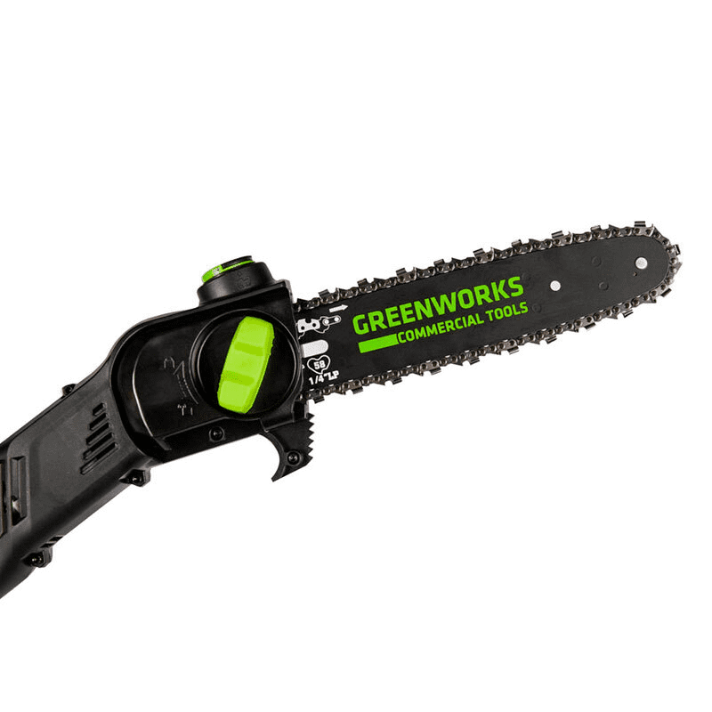 Высоторез – cучкорез аккумуляторный Greenworks 25 см 60V GD60PS, бесщеточный, без АКБ и ЗУ