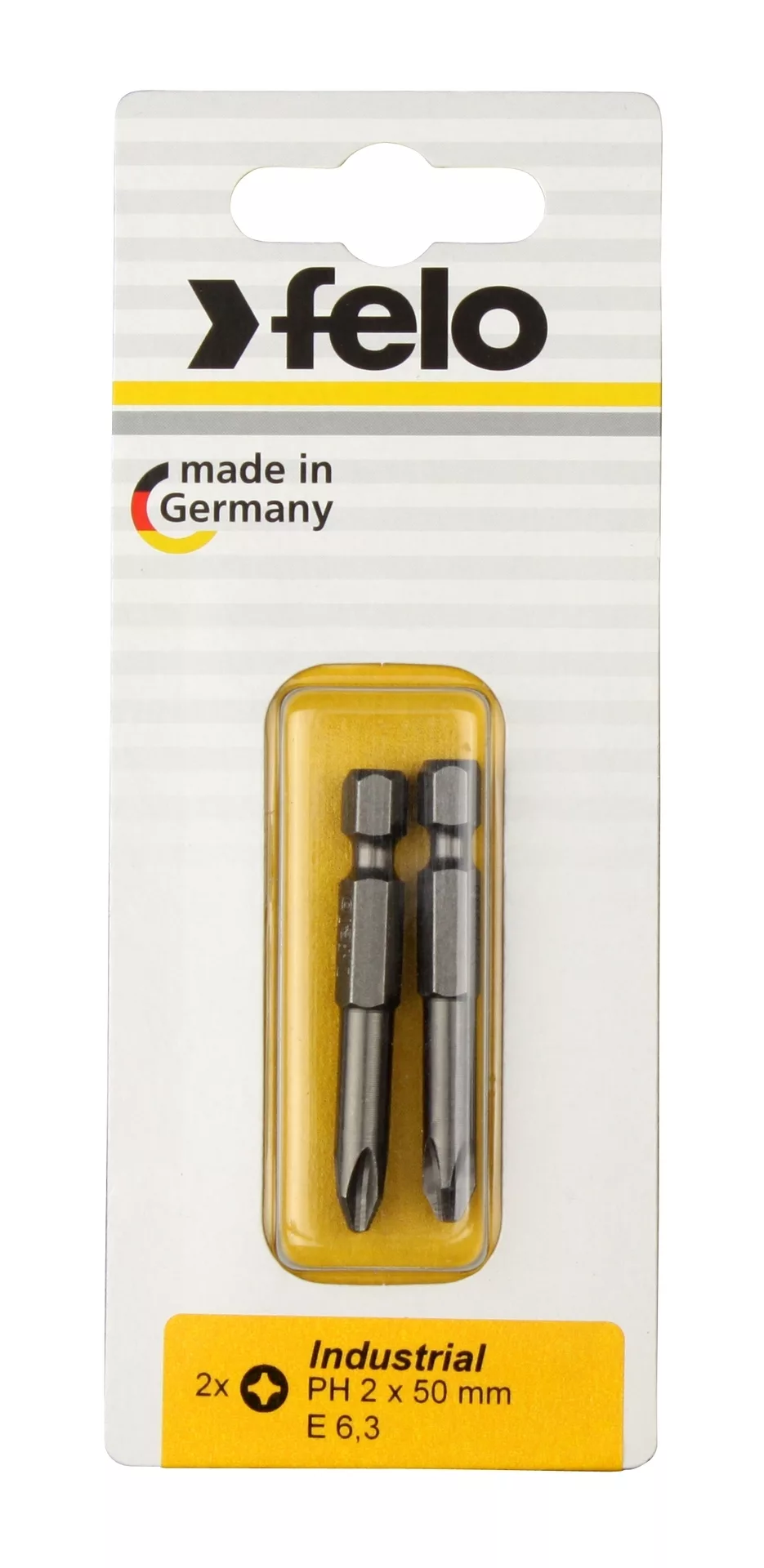 Биты PН2х50, Е 6,3, 2 шт. FELO 032 025 36