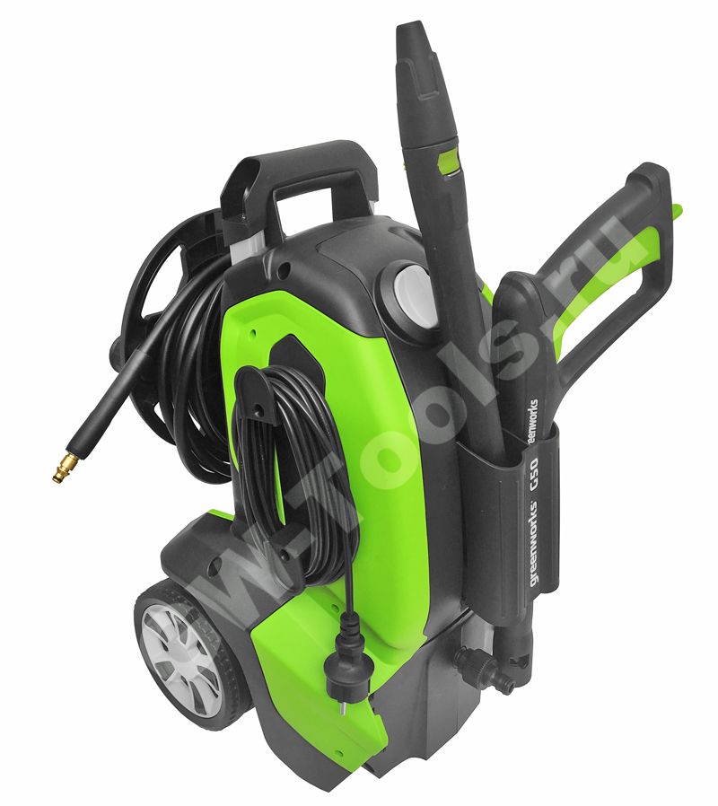 Мойка высокого давления Greenworks 145 бар 2200W G50