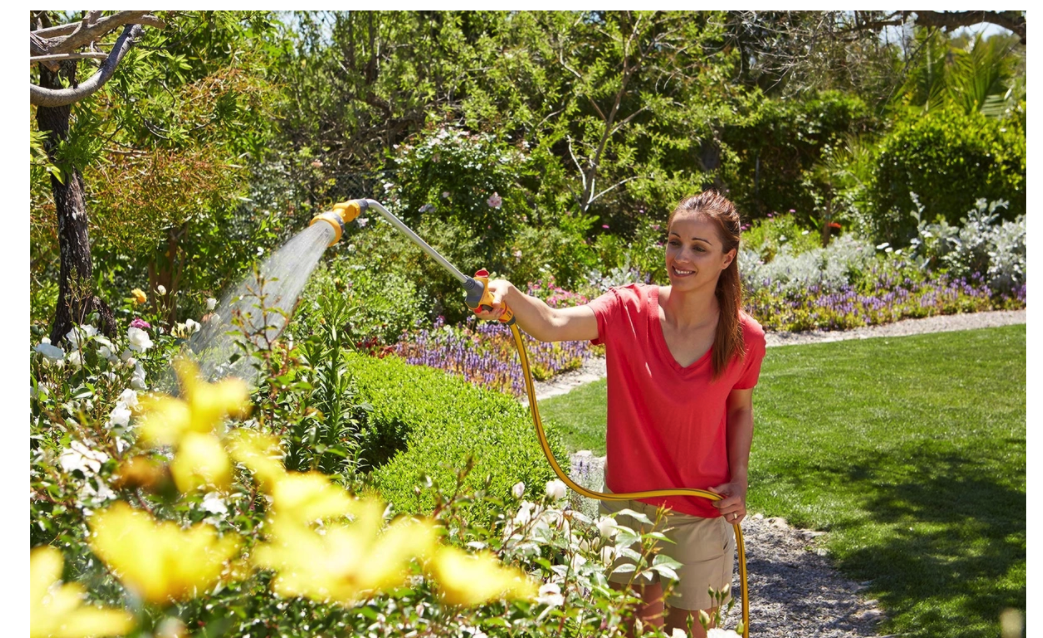 Пистолет-распылитель для полива HoZelock 2697 Lance Spray Plus 90 на штанге 5 режимов