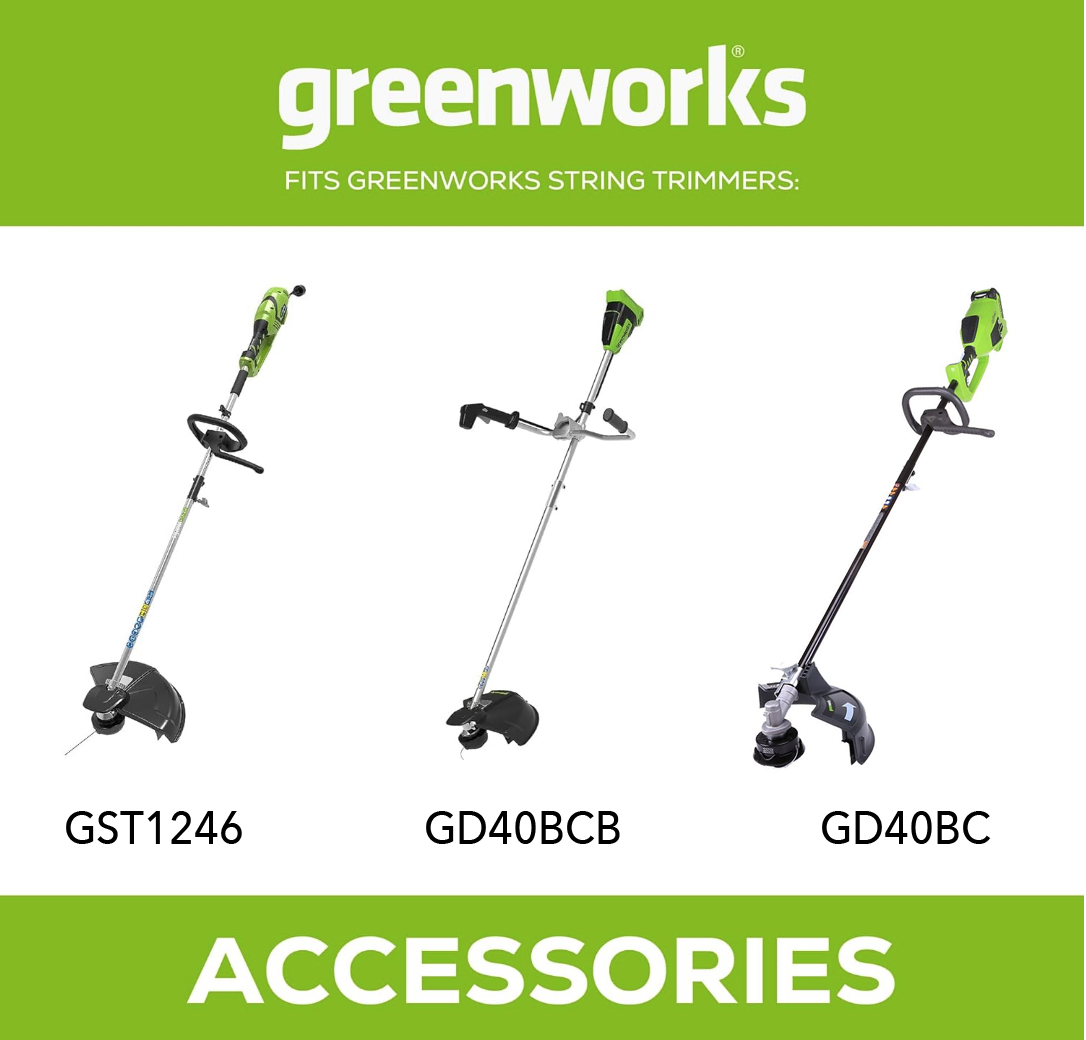 Насадка-высоторез для триммеров Greenworks 2934507