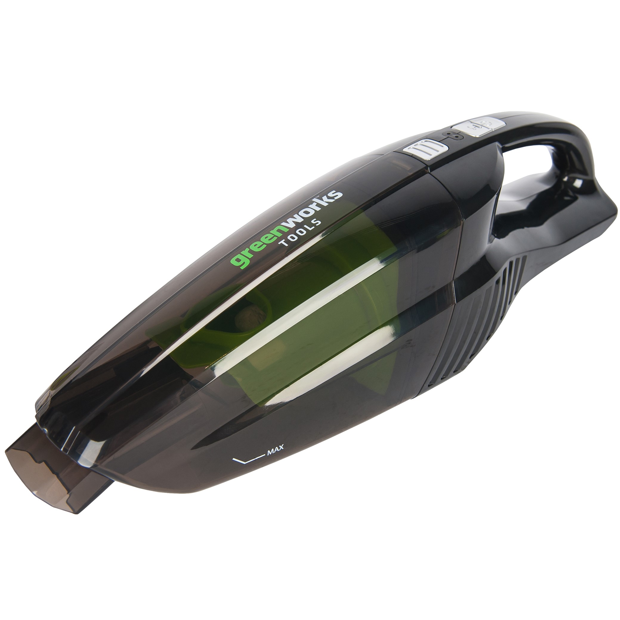 Пылесос ручной аккумуляторный Greenworks 24V G24HV 4700007, без АКБ и ЗУ