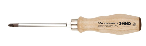Отвертка с деревянной рукояткой ударная PZ 3Х150 FELO 33630590