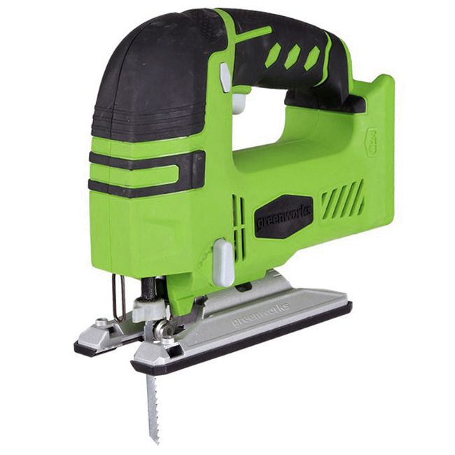 Лобзик аккумуляторный Greenworks 24V G24JS, без АКБ и ЗУ