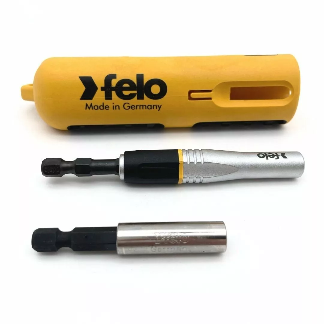 Набор бит Torx "Bit-Tool IMPACT" С6,3х25 9 шт.+магнит.держ., серия 020 FELO 020 802 46