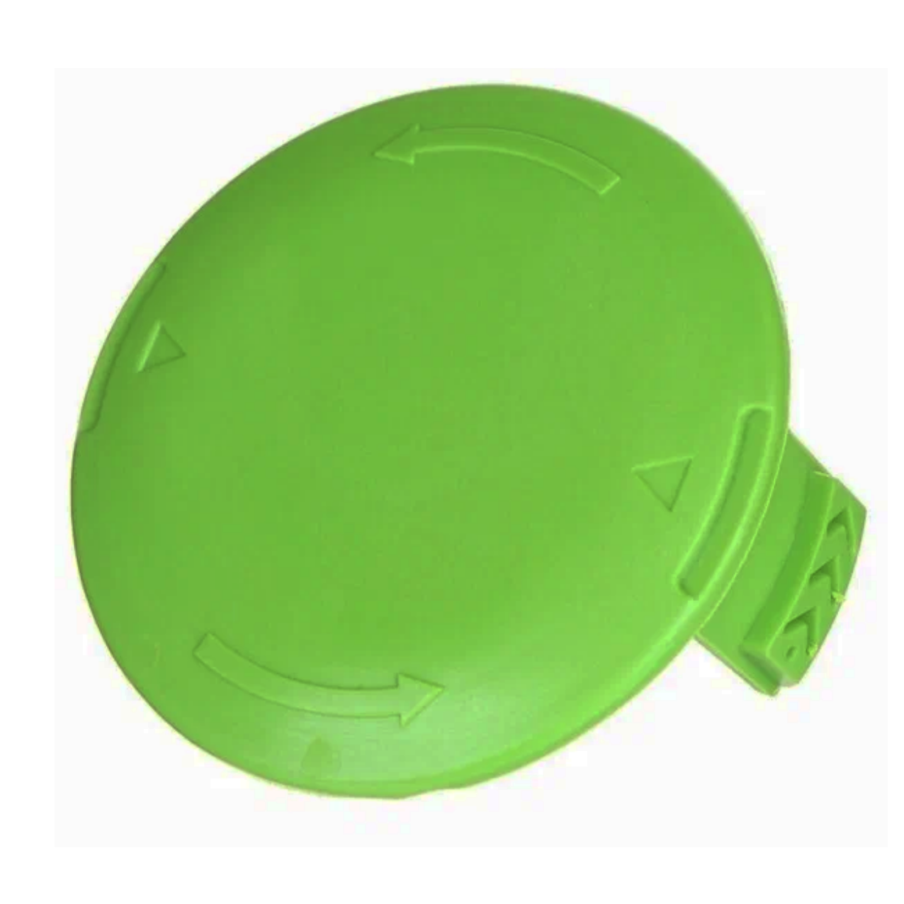 Крышка шпули пластиковая зеленая 2907907 для триммеров Greenworks GST5033M 500W Deluxe, GST5033 500W Basic