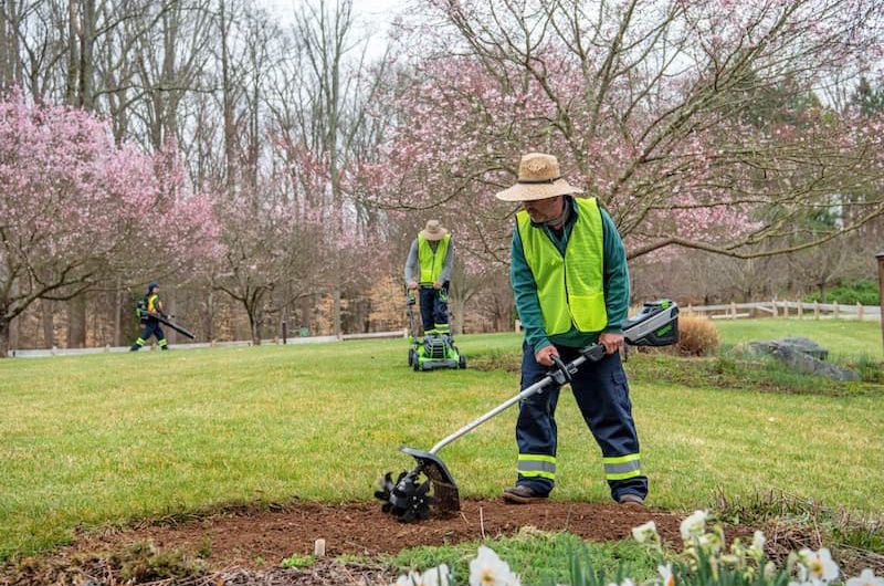Культиватор – насадка 24 см для многофункционального бесщёточного инструмента 5-в-1 82TD10 82В