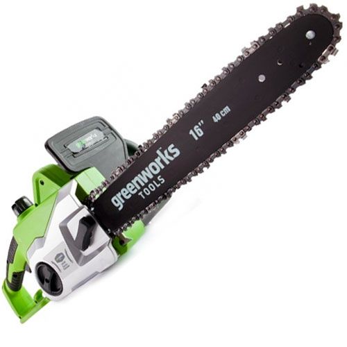 Пила электрическая цепная Greenworks 40 см 1800W GCS1840 20027