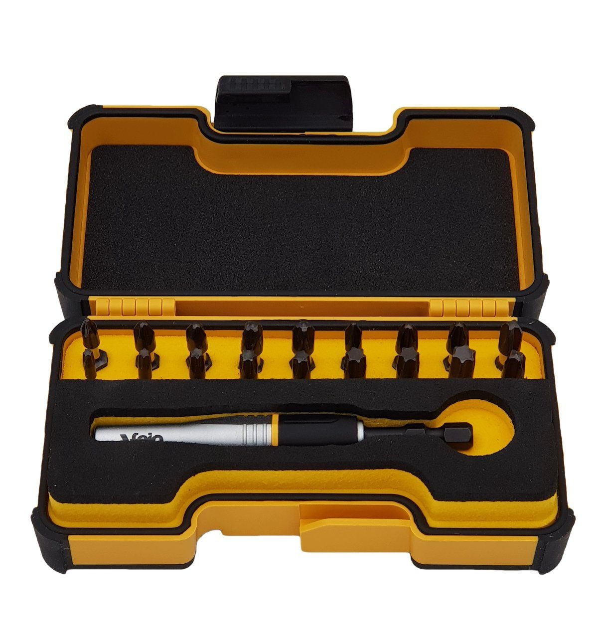 Набор бит ударных PZ/PH/Tx Impact с держателем бит Impact в кейсе, 19 шт FELO 02071946