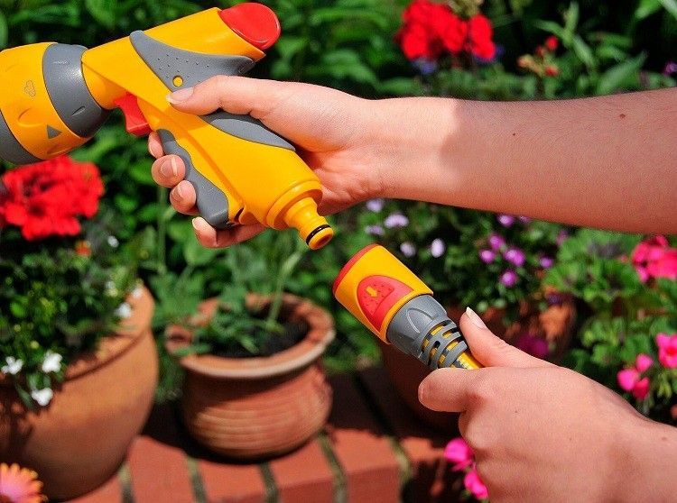 Коннектор hozelock 2055 plus аквастоп для концов шланга 1/2