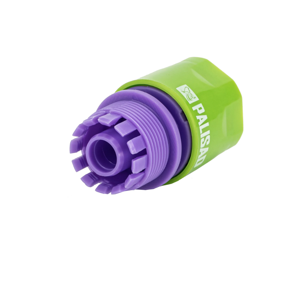 Соединитель пластмассовый, быстросъемный для шланга 1/2 Palisad