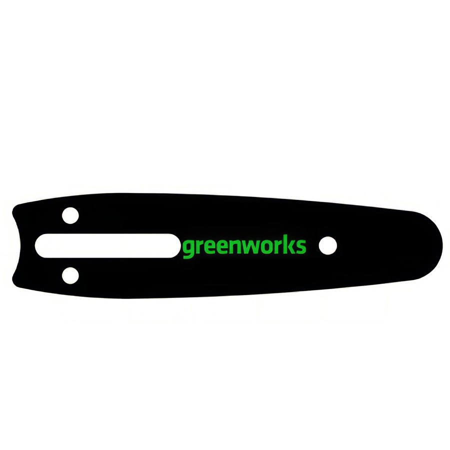 Шина пильная 2953507 15 см для цепной мини-пилы Greenworks 24V GD24CSMNX