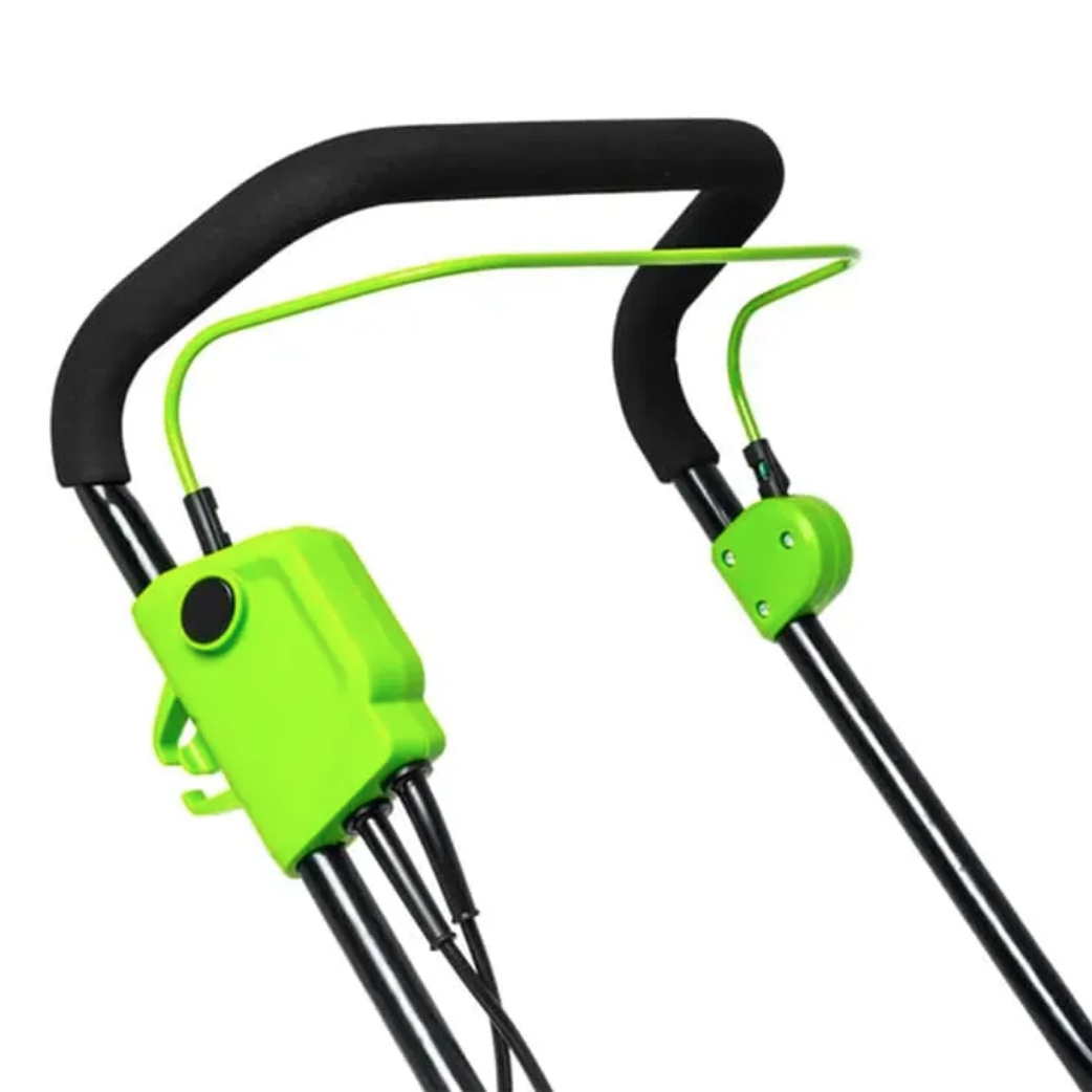 Газонокосилка Greenworks 43 см LM2000 2000W 2515707 электрическая