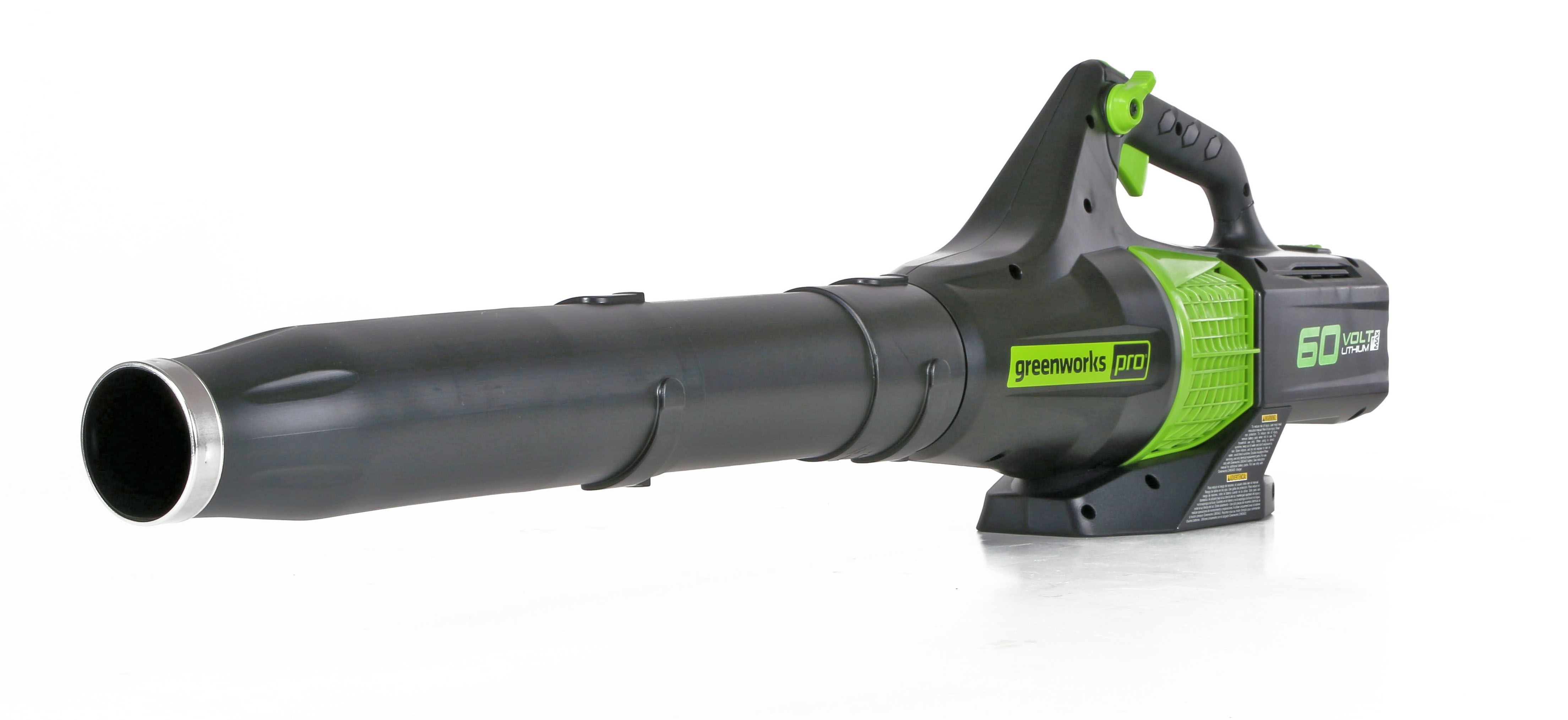 Воздуходув аккумуляторный Greenworks 60V GD60AB, бесщёточный, без АКБ и ЗУ