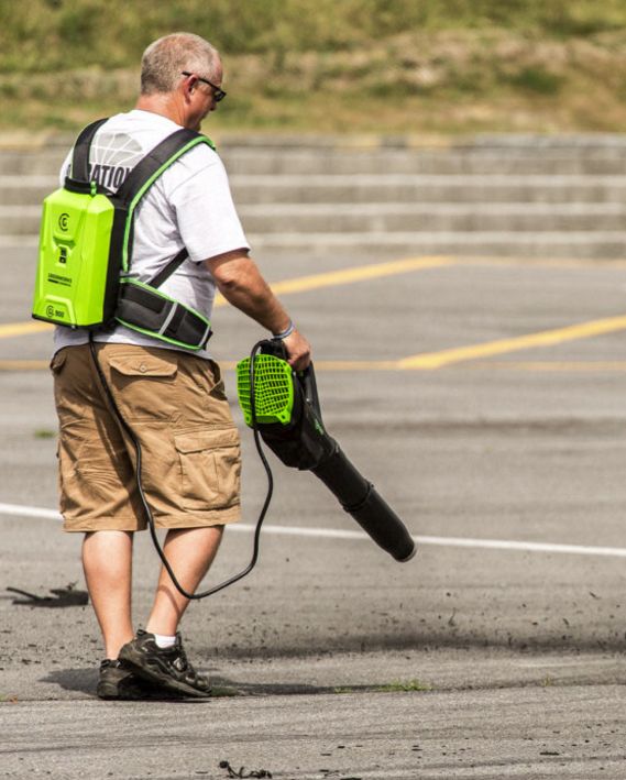 Ранцевый аккумулятор Greenworks 12,5Ah 82V