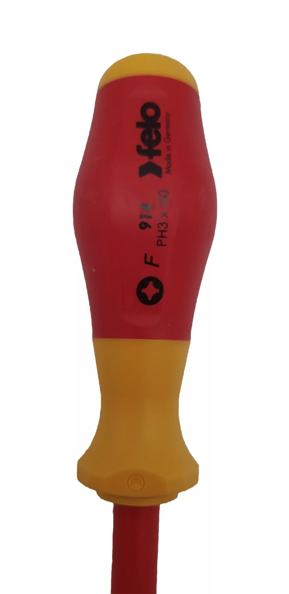 Отвертка диэлектрическая крестовая PH3X150 Felo 91430490